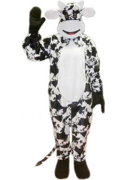 İnek Kostümü Yetişkin