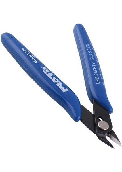 Yan Keski 170 - Elektronikçi Tipi - Kesme Pensesi - Mini Kesici Soyucu - El Aleti