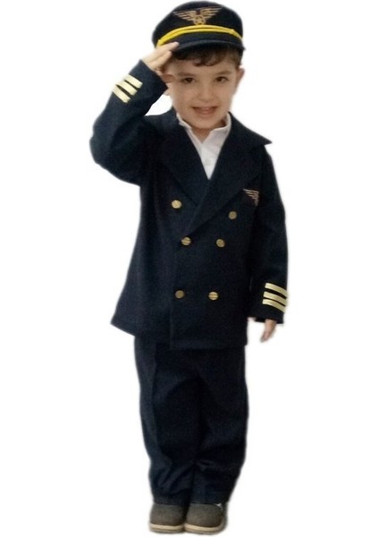 Pilot Kostümü