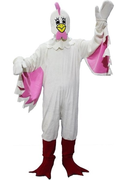 Tavuk Kostümü Yetişkin fiyatları