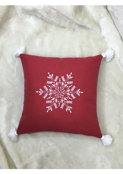 Snow White Dream Nakışlı Kırlent Kılıfı fırsatları
