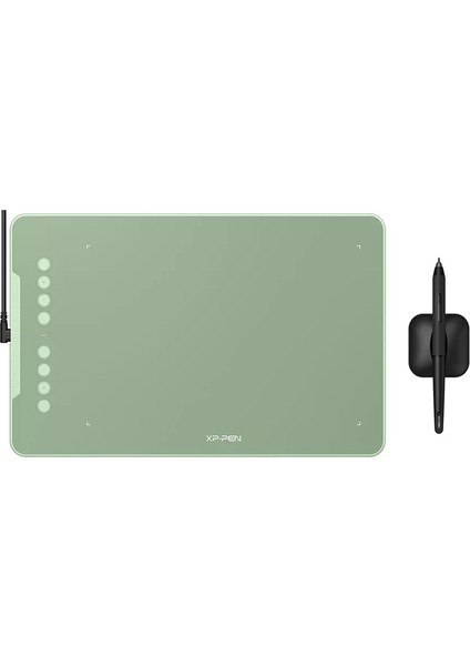 DECO01 V3 Grafik Tablet 16K 8 Kısayol Yeşil