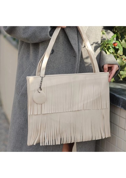 Zoey Bej Cilt Kol Çantası modelleri