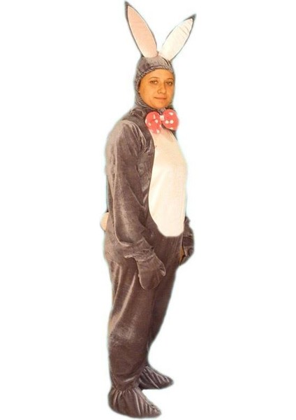 Tavşan Kostümü Yetişkin Model-2