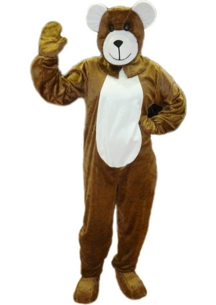Ayı Kostümü Yetişkin