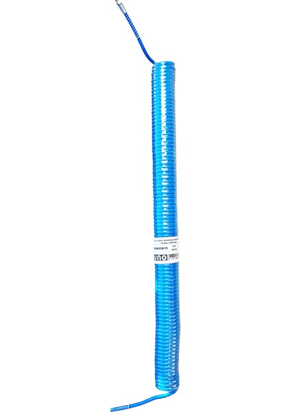 15 Metre Spiral Hava Hortumu 5X8MM 1/4'' - Kompresör Spiral Hava Hortumu fiyatları