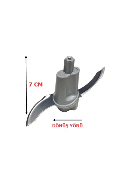 8.5cm ARÇELİK 1632 Mini Valso Uyumlu Rondo Bıçağı