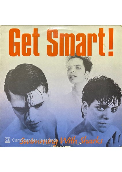 Get Smart – Sw,mming With Sharks LP Plak