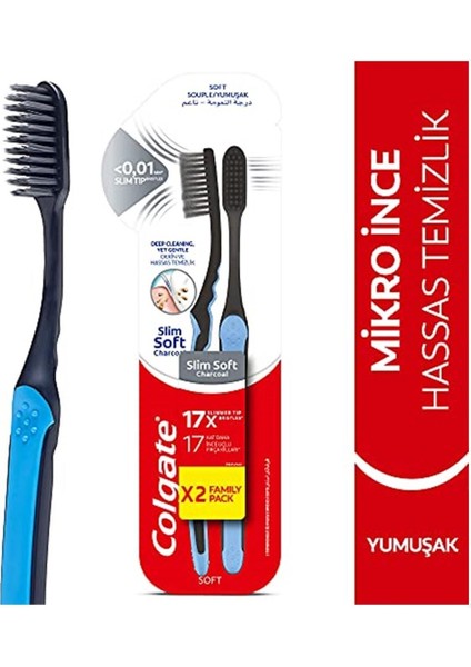 Optic White Kahve Çay Tütün Kullanıcıları Diş Macunu 125 ml + Mikro Charcoal Hassas Yumuşak Fırça 3 + 2li