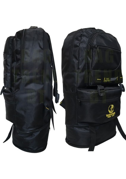 Sırt Çantası,travel Bag,kamp Çantası,(Siyah) fiyatları