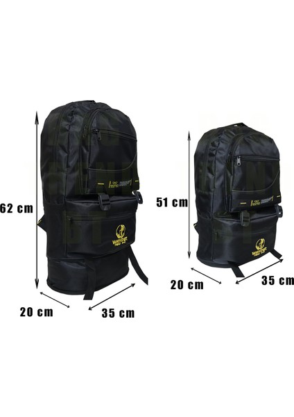 Sırt Çantası,travel Bag,kamp Çantası,(Siyah) fırsatları