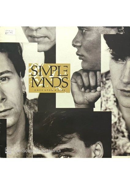 Simple Minds - Once Upon A Time LP Plak