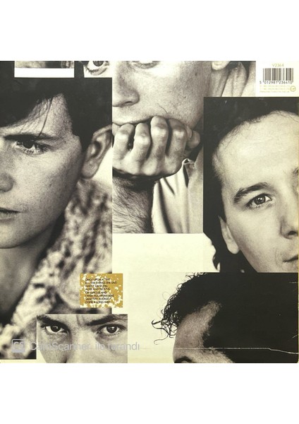 Simple Minds - Once Upon A Time LP Plak