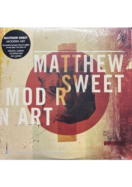 Matthew Sweet – Modern Art Double LP Plak