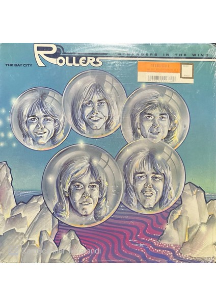 The Bay City Rollers Strangers In The Winf LP Plak