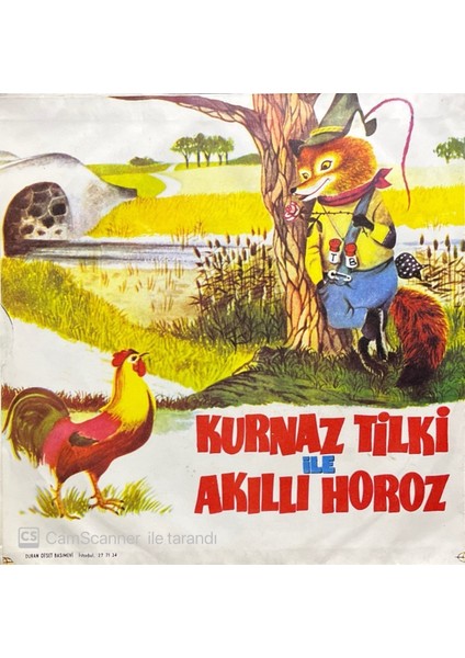 Nuran Şener – Kurnaz Tilki Ile Akıllı Horoz 45'lik Plak