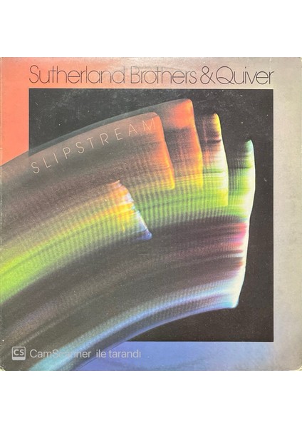 Sutherland Brothers - Quiver Slipstream LP Plak