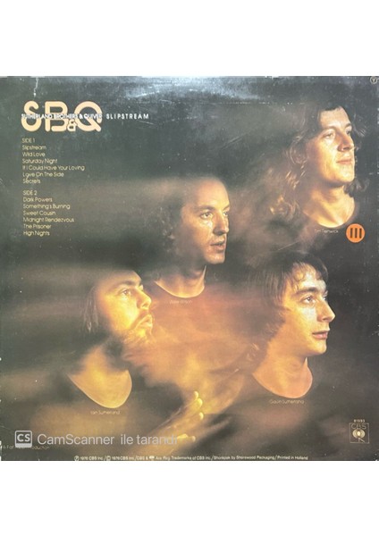 Sutherland Brothers - Quiver Slipstream LP Plak