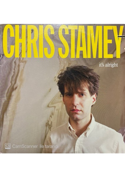 Chris Stamey It's Alright LP Plak