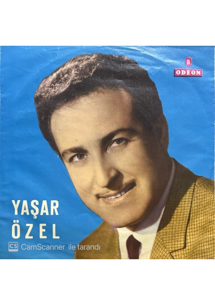 Yaşar Özel – Sus Kalbim Sus 45'lik Plak