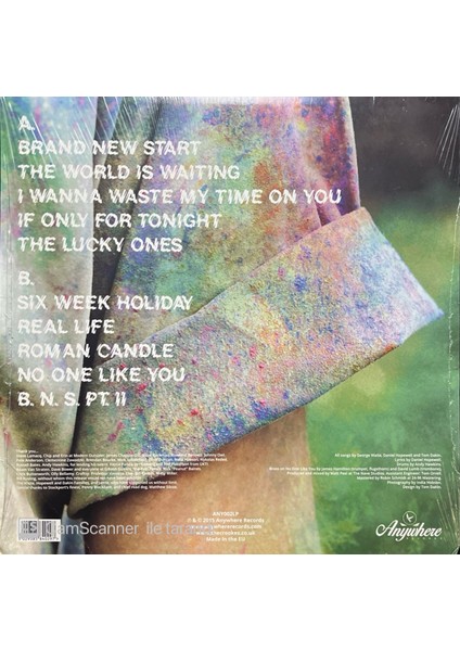 The Crookes Lucky Ones LP Plak fiyatları