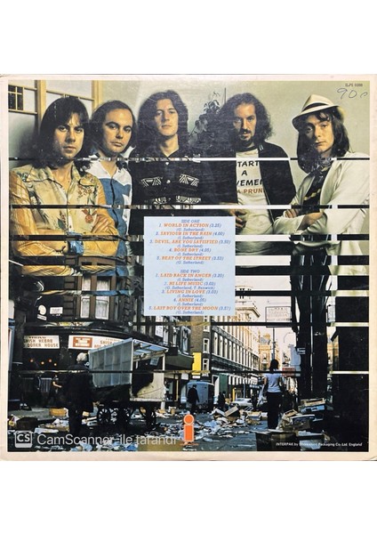 Sutherland Brothers - Quiver Boat On The Street LP Plak