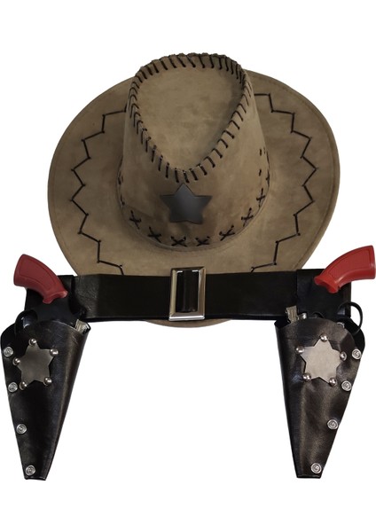 Kovboy Kostüm Set