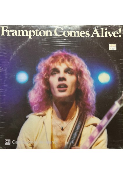 Peter Frampton – Comes Alive Double LP Plak