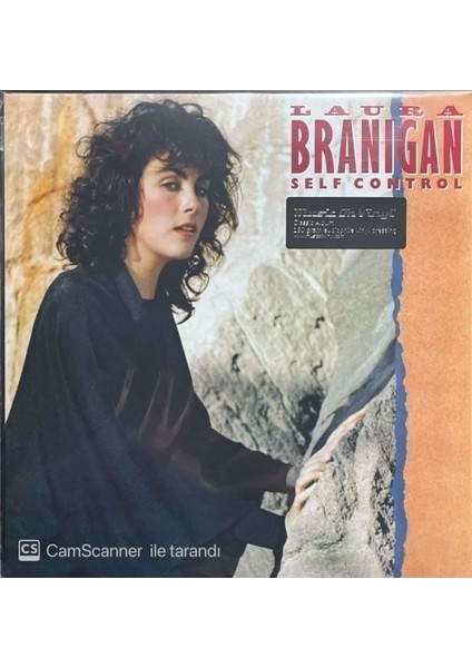 Laura Branigan – Self Control Audiophile Baskı LP Plak