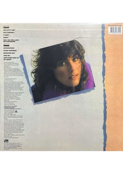 Laura Branigan – Self Control Audiophile Baskı LP Plak fiyatları