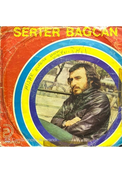 Serter Bağcan – Sihirli Değnek 45'lik Plak