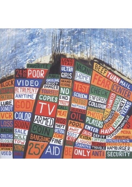 Radiohead Hail To The Thief Double LP Plak