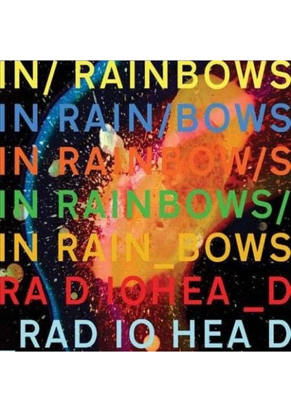 Radiohead In Rainbows (Lp Plak)