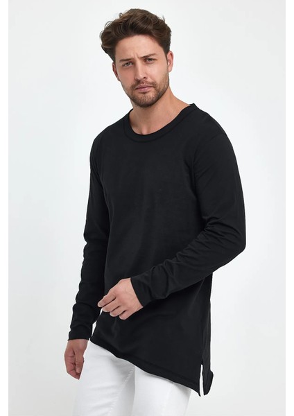 2'li Avantajlı Paket Asimetrik ve Pis Kesim Detaylı Geniş Yaka Rahat Kesim Tişört fiyatları