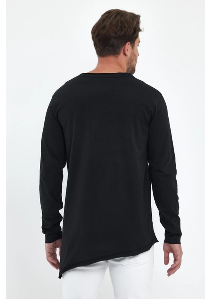 2'li Avantajlı Paket Asimetrik ve Pis Kesim Detaylı Geniş Yaka Rahat Kesim Tişört fırsatları