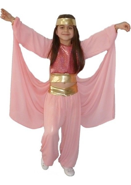 Anadolu Ateşi Kız Çocuk Kostümü modelleri