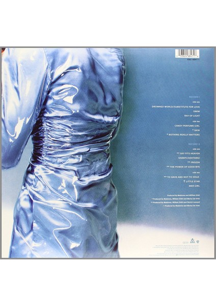 Madonna - Ray of Light Double LP Plak fiyatları