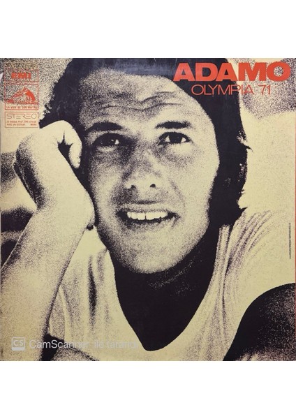 Adamo Olympia 71 LP Plak