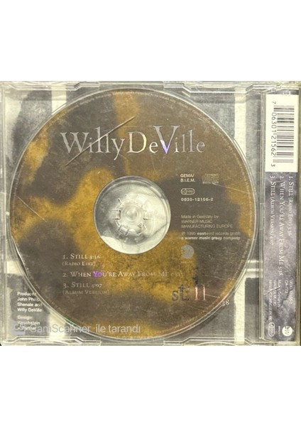 Willy Deville – Still Maxi Single CD