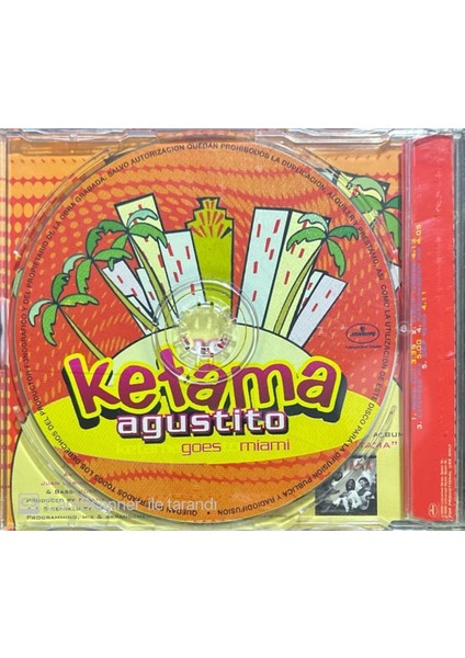 Ketama Agustito – Maxi Single CD