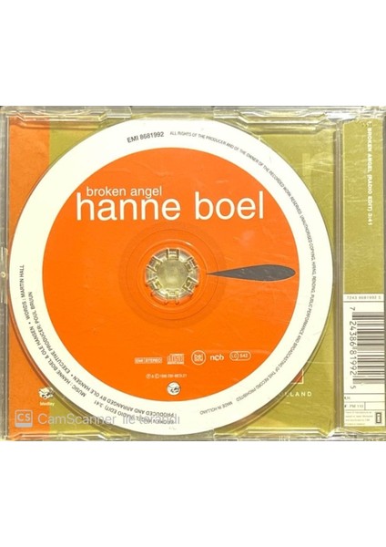 Hanne Boel – Broken Angel Maxi Single CD fiyatları