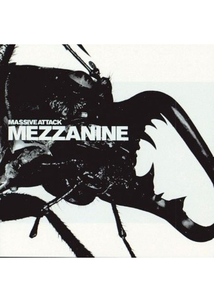 Massive Attack Mezzanine Double LP Plak