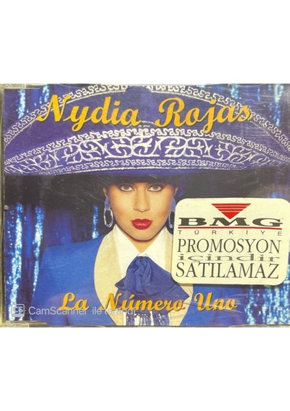 Nydia Rojas La Numero Uno Maxi Single CD