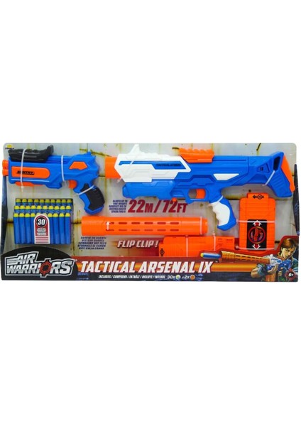 Nessiworld Air Warriors Sünger Atan Oyuncak Seti indirimleri