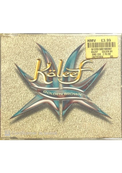 Köleef Golden - Brown Maxi Single CD