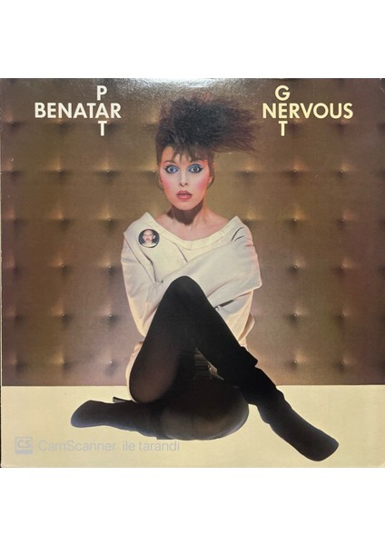 Pat Benatar – Get Nevous LP Plak