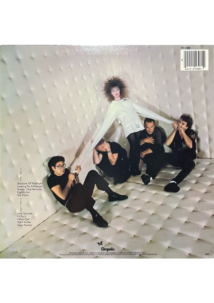 Pat Benatar – Get Nevous LP Plak