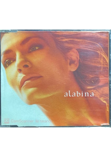 Alabina Original Version Maxi Single CD