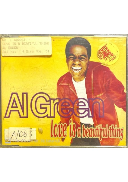 Al Green Love Is A Beautiful Thing Maxi Single CD