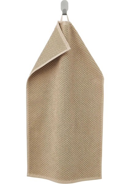 Gulvıal Bej 40X70 cm El Havlusu 2 Adet